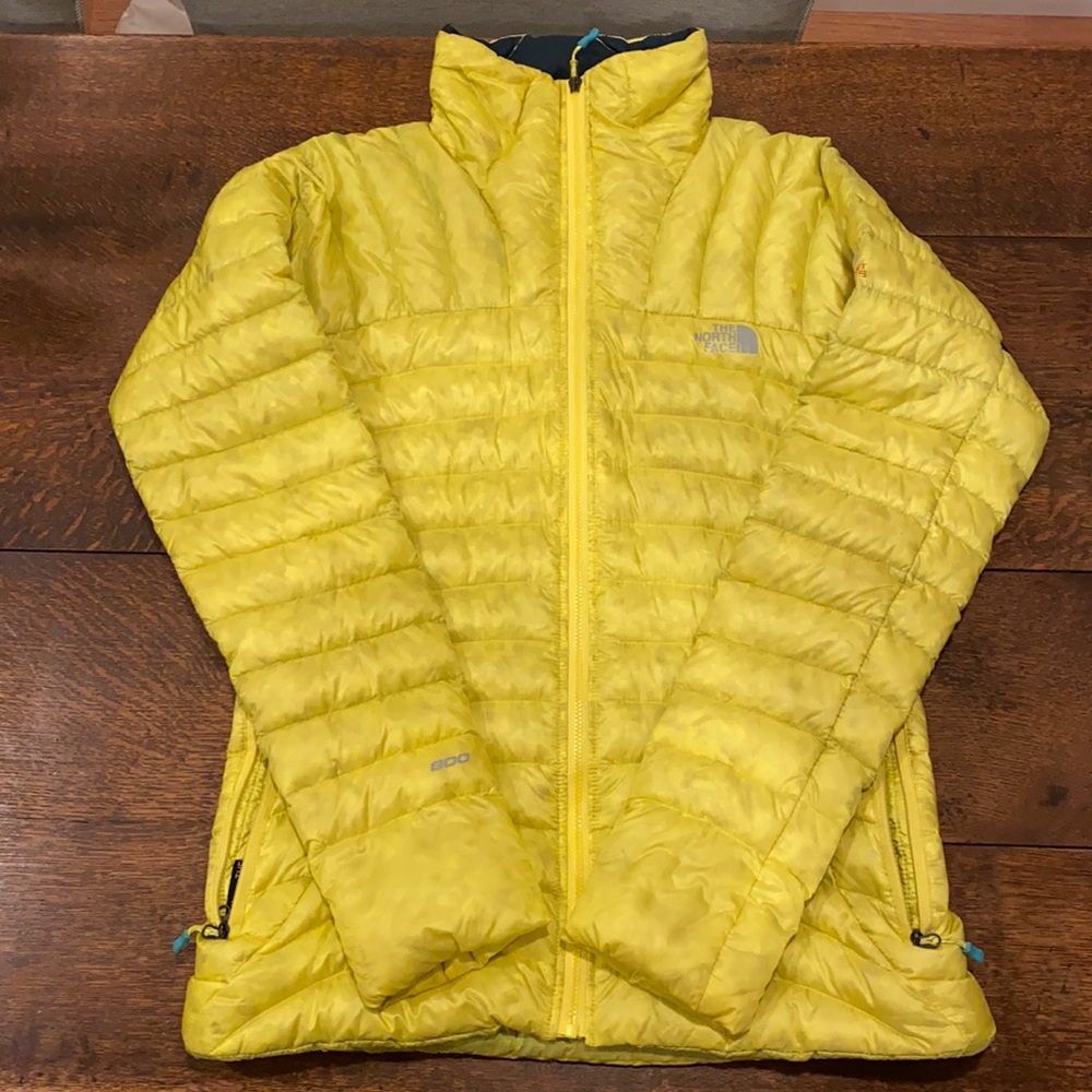 The North Face 800 fill packable down coat